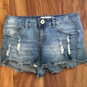 Jegging shorts